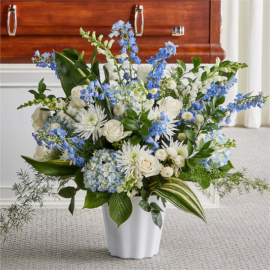 Everlasting Memories Floor Basket – DANI' SWEET DELIGHTS, Las Vegas NV
