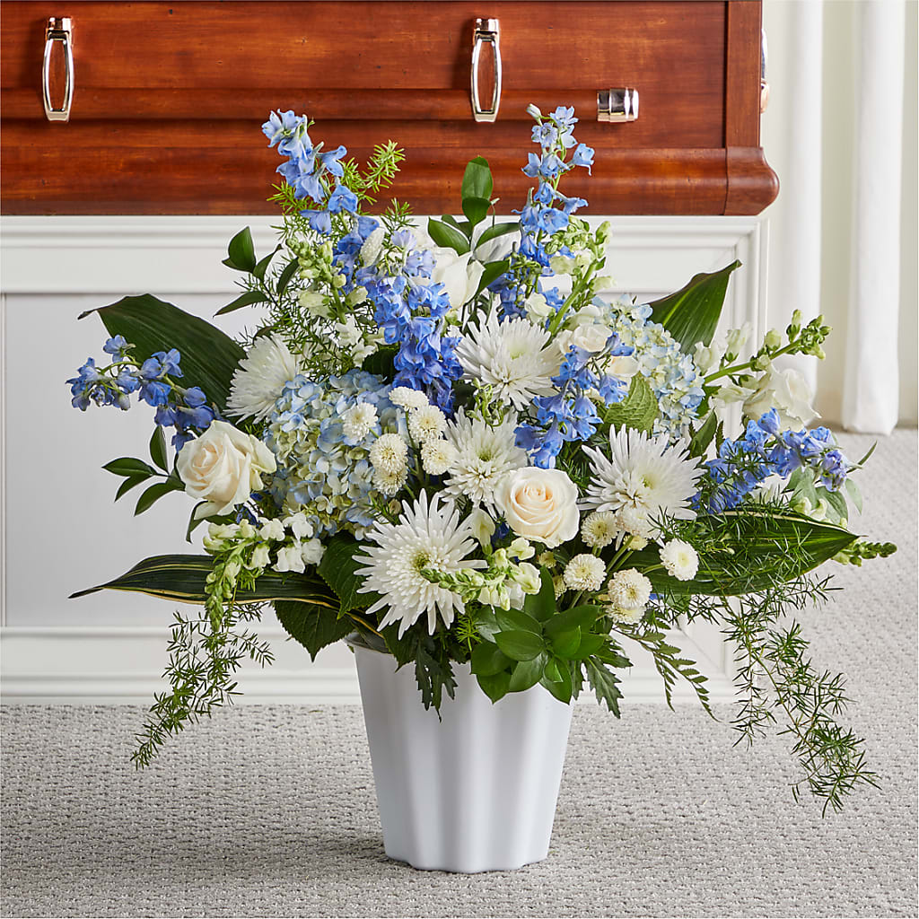 Everlasting Memories Floor Basket – DANI' SWEET DELIGHTS, Las Vegas NV