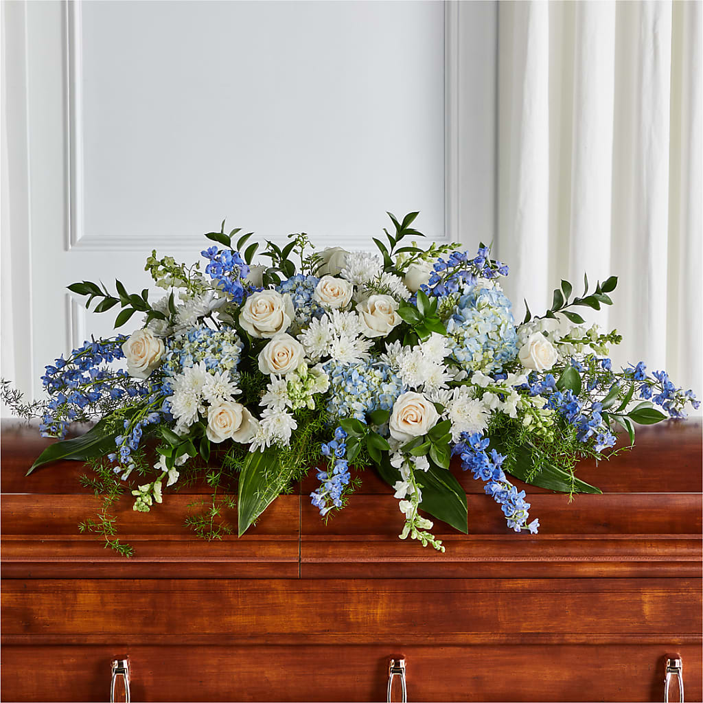 Timeless Essence Casket Spray – DANI' SWEET DELIGHTS, Las Vegas NV