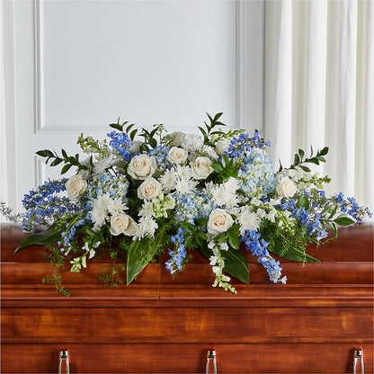 Timeless Essence Casket Spray – DANI' SWEET DELIGHTS, Las Vegas NV