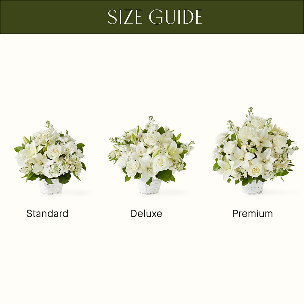 Peaceful Reflections Arrangement – DANI' SWEET DELIGHTS, Las Vegas NV