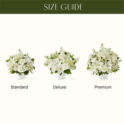 Peaceful Reflections Arrangement – DANI' SWEET DELIGHTS, Las Vegas NV