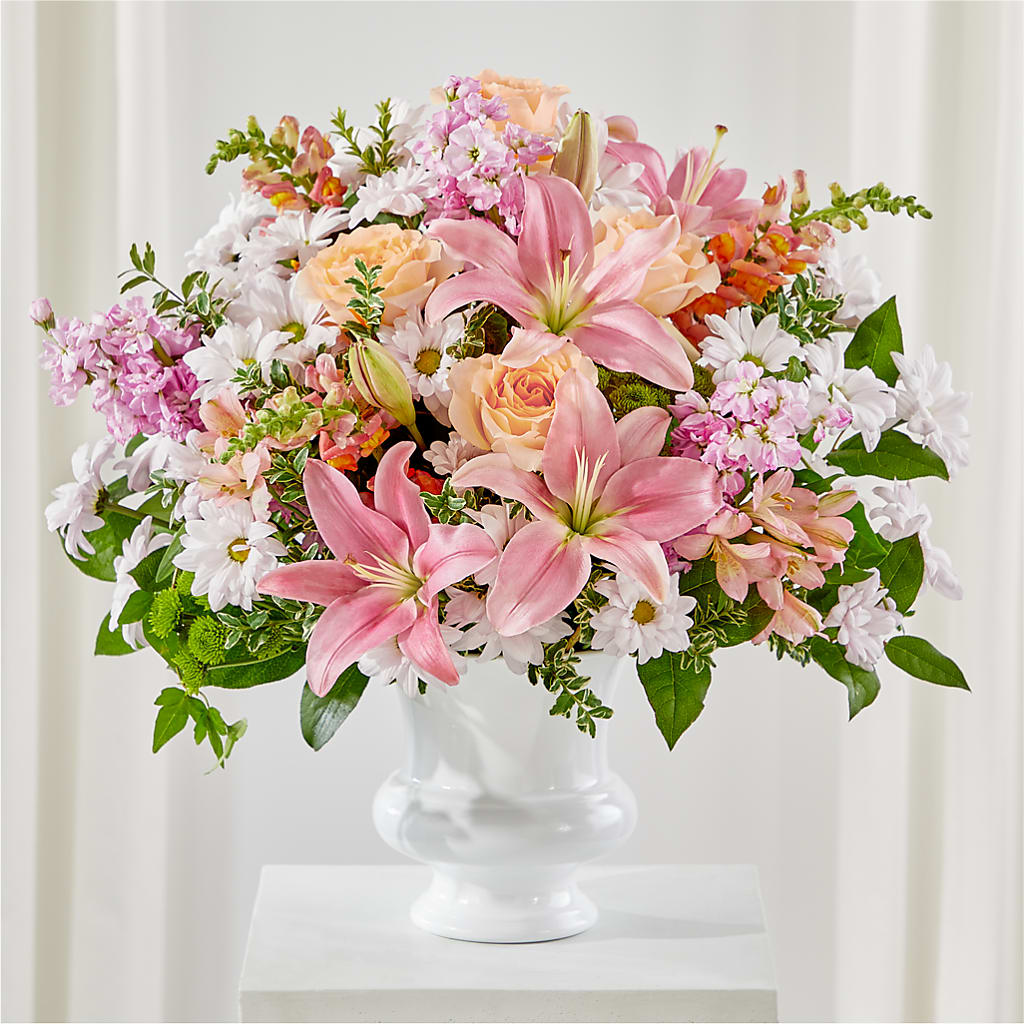 Heartfelt Gesture Urn Arrangement – DANI' SWEET DELIGHTS, Las Vegas NV