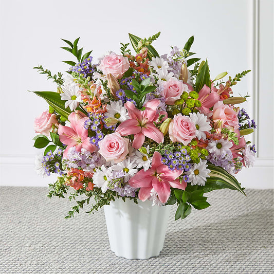 Abundant Compassion Floor Basket – DANI' SWEET DELIGHTS, Las Vegas NV