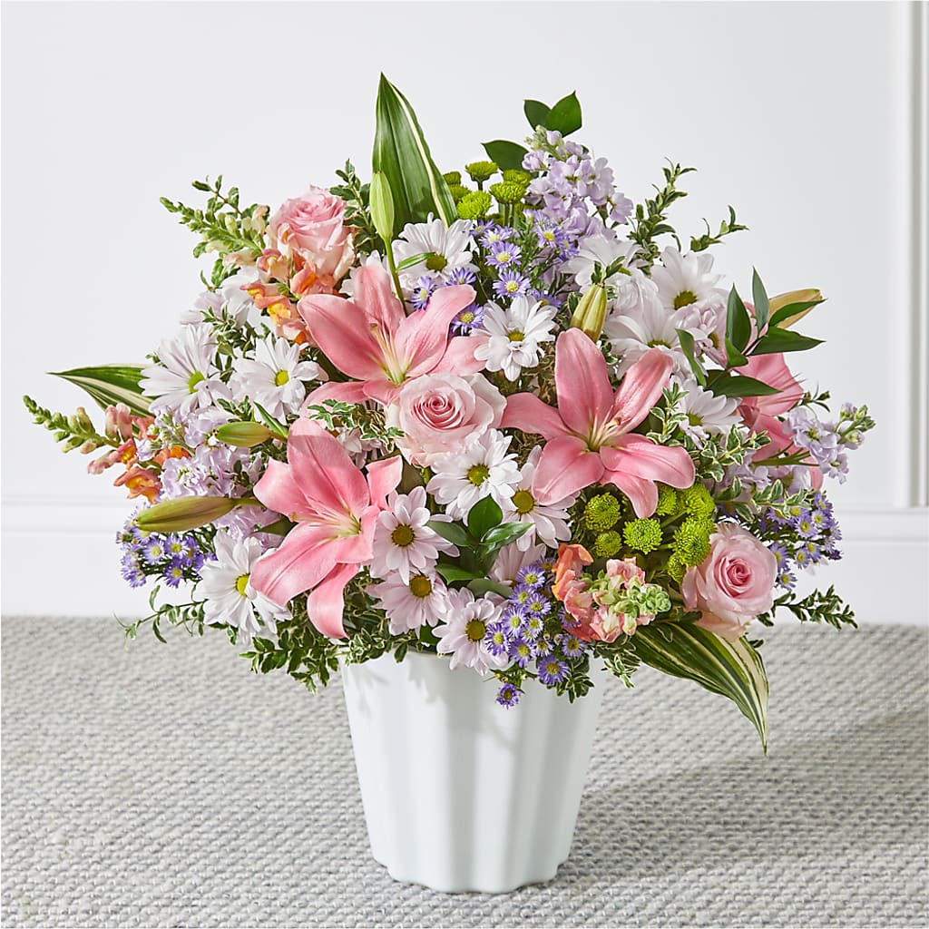 Abundant Compassion Floor Basket – DANI' SWEET DELIGHTS, Las Vegas NV