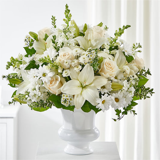Uplifting Urn Arrangement – DANI' SWEET DELIGHTS, Las Vegas NV