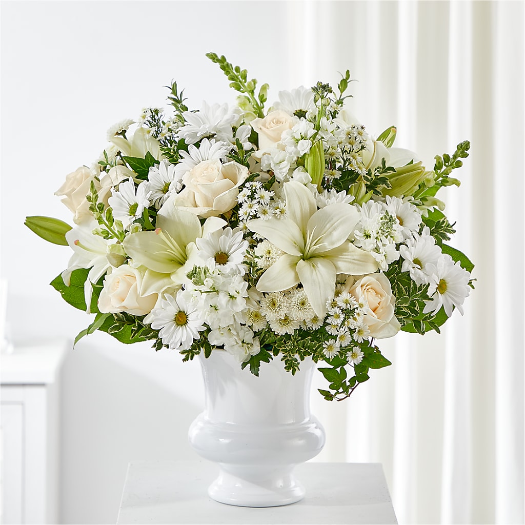Uplifting Urn Arrangement – DANI' SWEET DELIGHTS, Las Vegas NV