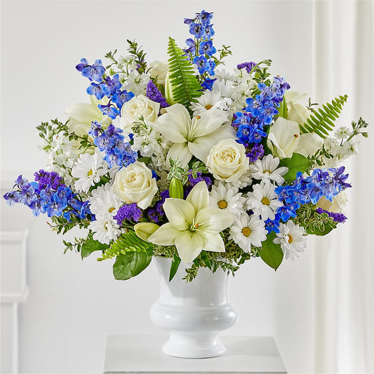 Expressions of Hope Urn Arrangement – DANI' SWEET DELIGHTS, Las Vegas NV