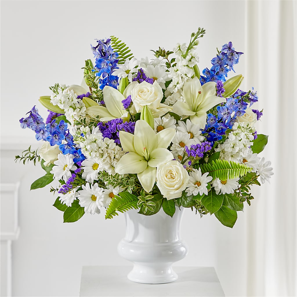 Expressions of Hope Urn Arrangement – DANI' SWEET DELIGHTS, Las Vegas NV