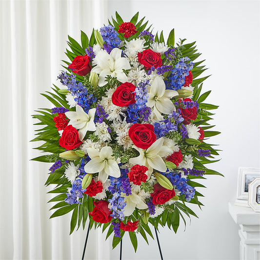 Cherished Service Standing Spray – DANI' SWEET DELIGHTS, Las Vegas NV