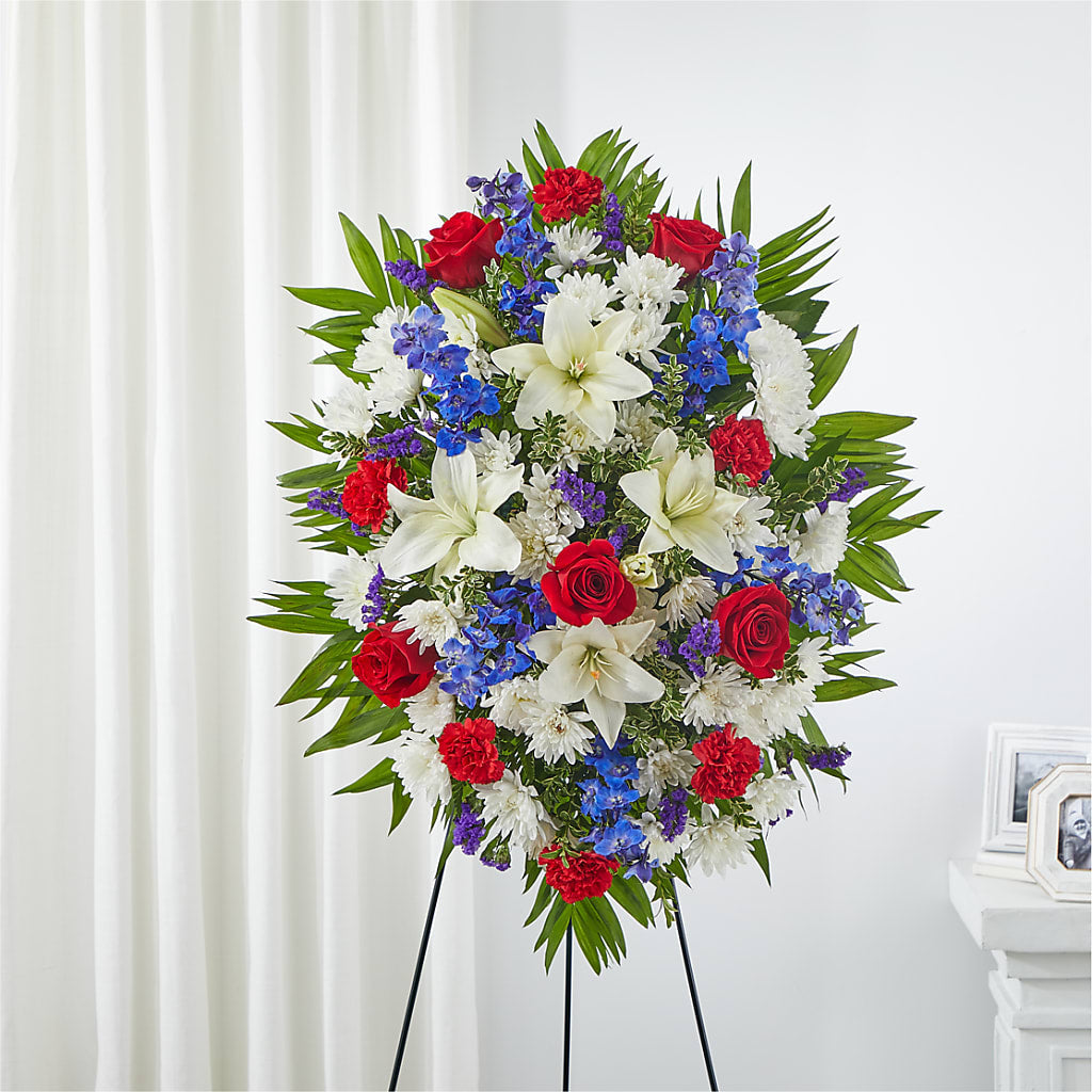 Cherished Service Standing Spray – DANI' SWEET DELIGHTS, Las Vegas NV
