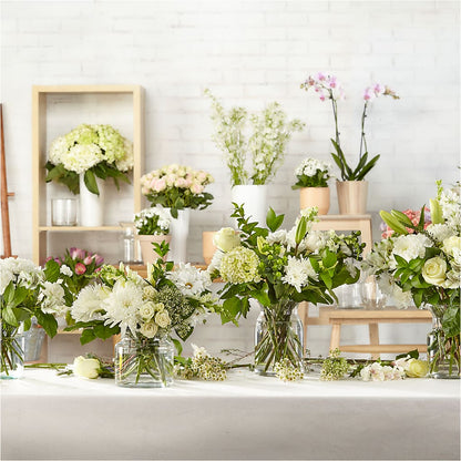 Classic Ivory – A Florist Original – DANI' SWEET DELIGHTS, Las Vegas NV