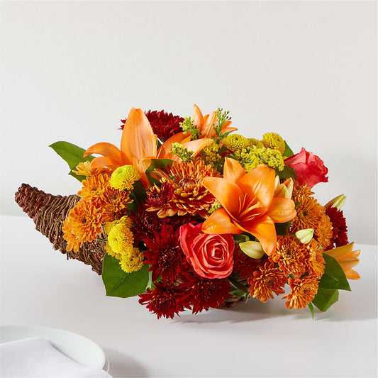 Bouquet of Blessings Cornucopia – DANI' SWEET DELIGHTS, Las Vegas NV