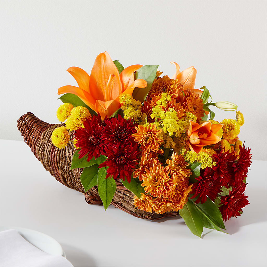 Bouquet of Blessings Cornucopia – DANI' SWEET DELIGHTS, Las Vegas NV