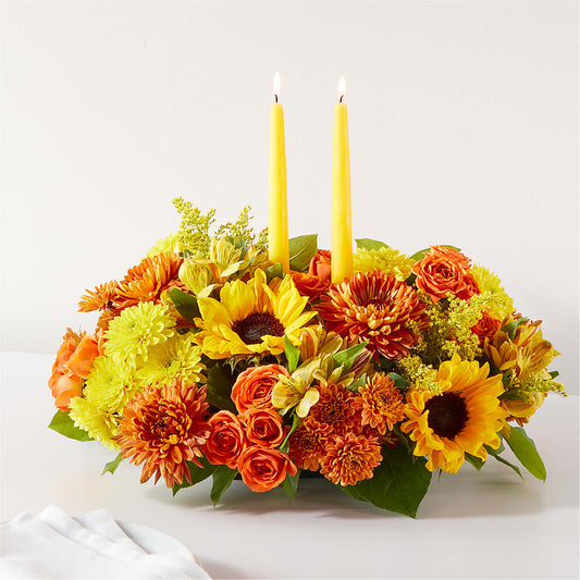 Autumn Harmony Centerpiece – DANI' SWEET DELIGHTS, Las Vegas NV