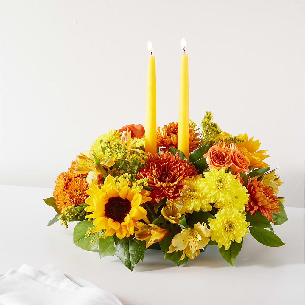 Autumn Harmony Centerpiece – DANI' SWEET DELIGHTS, Las Vegas NV