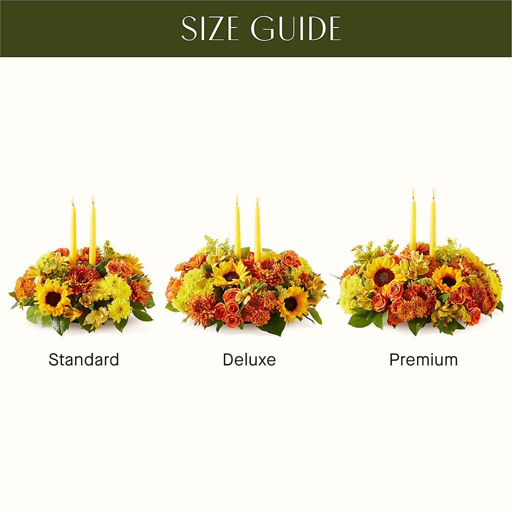 Autumn Harmony Centerpiece – DANI' SWEET DELIGHTS, Las Vegas NV