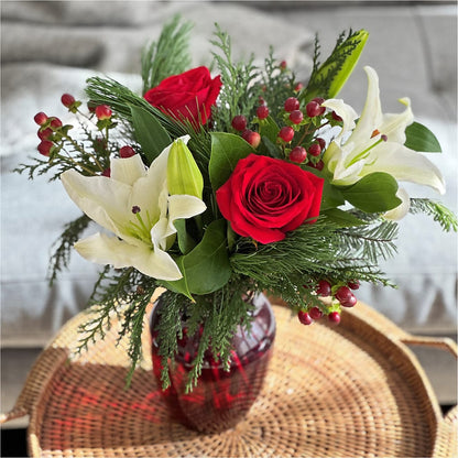 Evergreen Delight Bouquet – DANI' SWEET DELIGHTS, Las Vegas NV