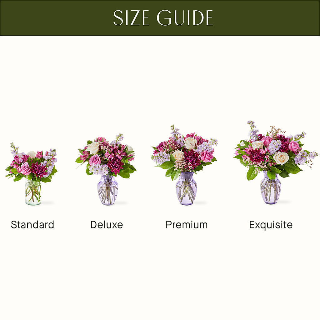 Amethyst Dreams Bouquet – DANI' SWEET DELIGHTS, Las Vegas NV