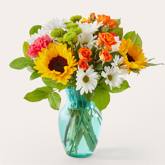 Sun-drenched Blooms Bouquet – DANI' SWEET DELIGHTS, Las Vegas NV
