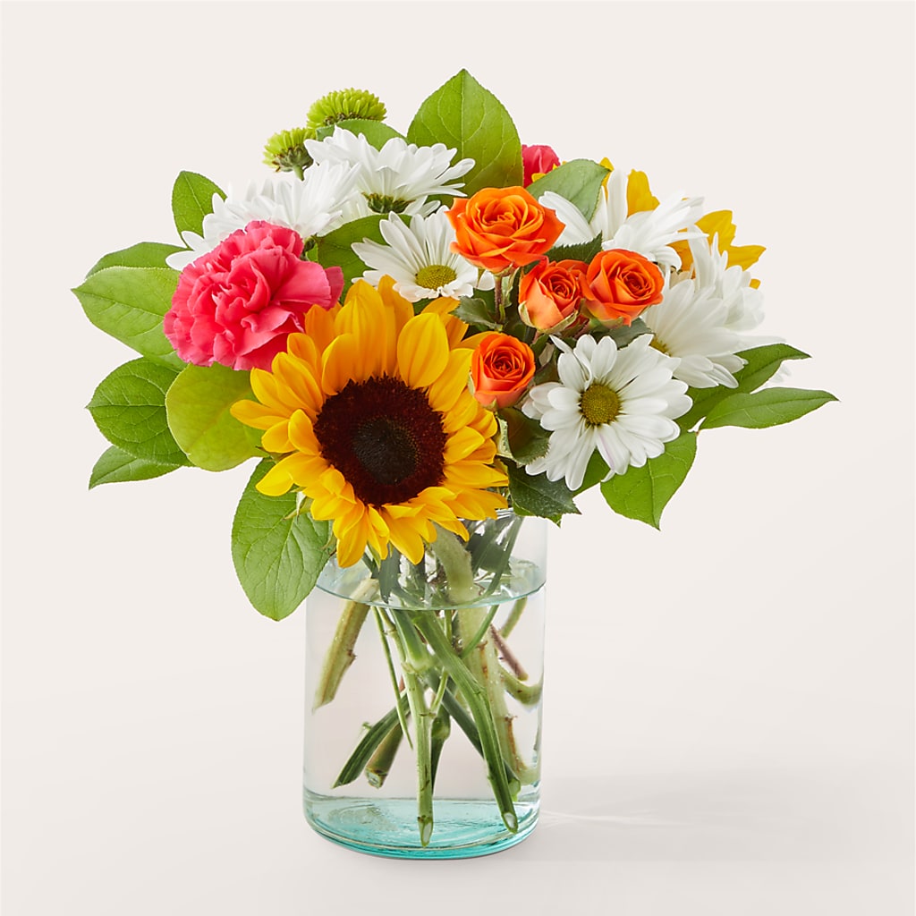 Sun-drenched Blooms Bouquet – DANI' SWEET DELIGHTS, Las Vegas NV