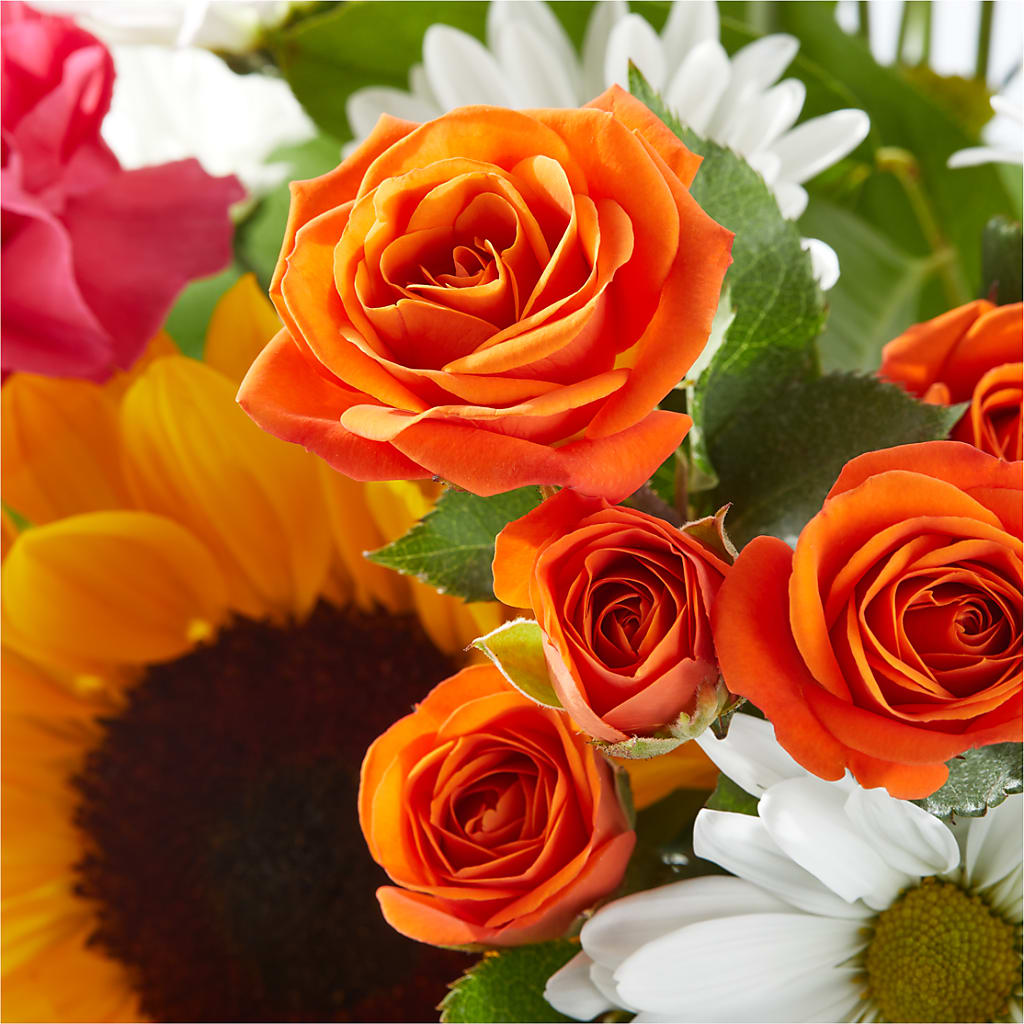Sun-drenched Blooms Bouquet – DANI' SWEET DELIGHTS, Las Vegas NV