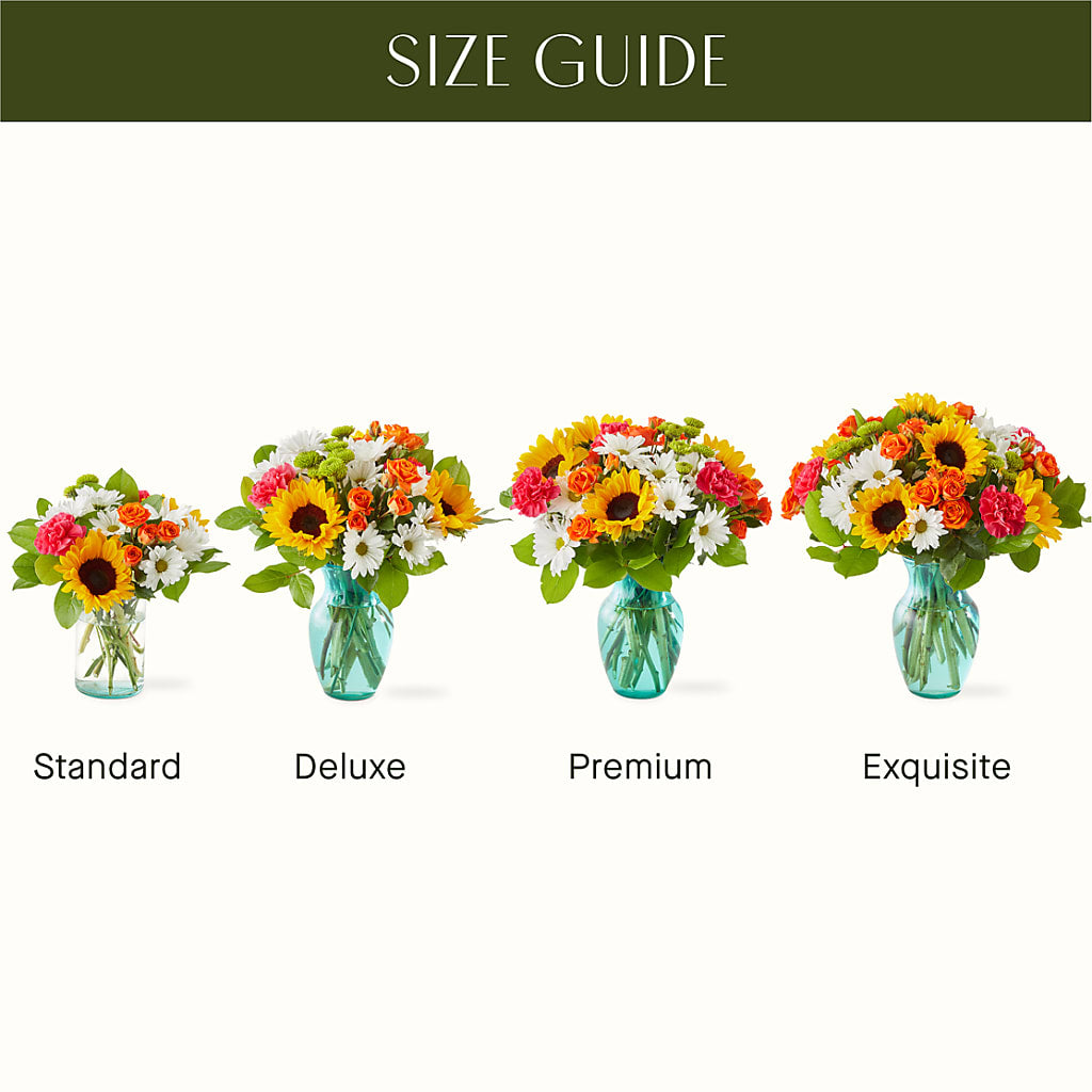 Sun-drenched Blooms Bouquet – DANI' SWEET DELIGHTS, Las Vegas NV