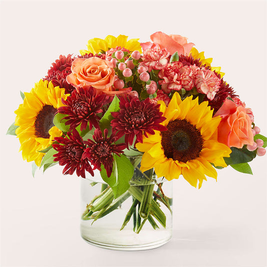 September Sunset Bouquet – DANI' SWEET DELIGHTS, Las Vegas NV