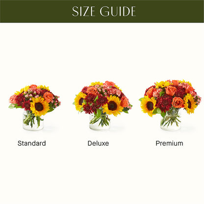 September Sunset Bouquet – DANI' SWEET DELIGHTS, Las Vegas NV