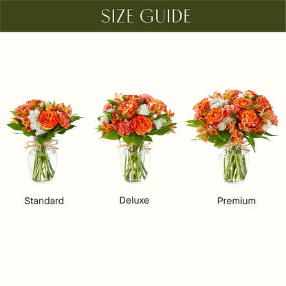 Apricot Glow Bouquet – DANI' SWEET DELIGHTS, Las Vegas NV