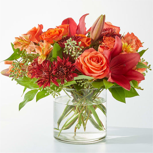 Crimson Leaves Bouquet – DANI' SWEET DELIGHTS, Las Vegas NV