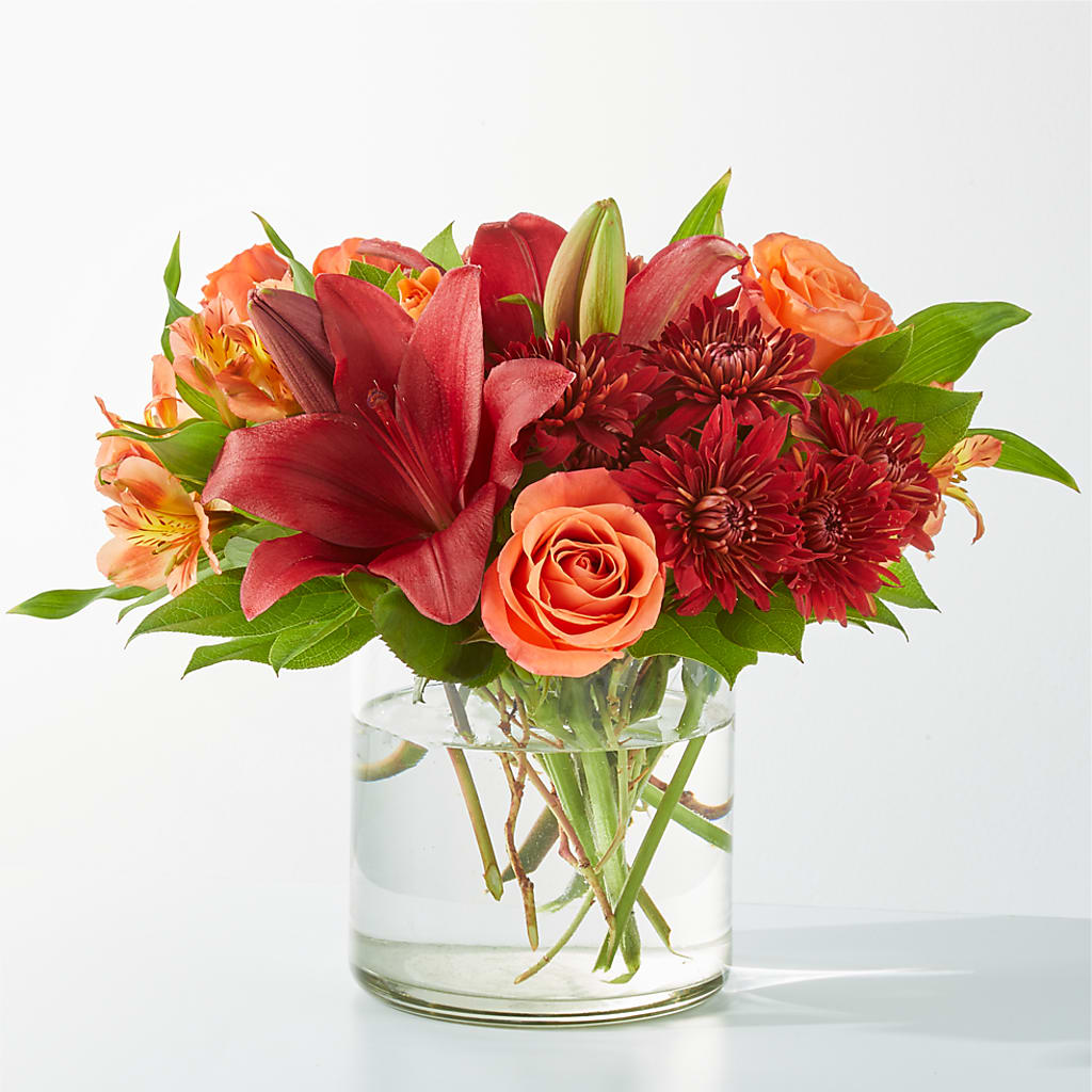 Crimson Leaves Bouquet – DANI' SWEET DELIGHTS, Las Vegas NV