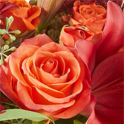 Crimson Leaves Bouquet – DANI' SWEET DELIGHTS, Las Vegas NV