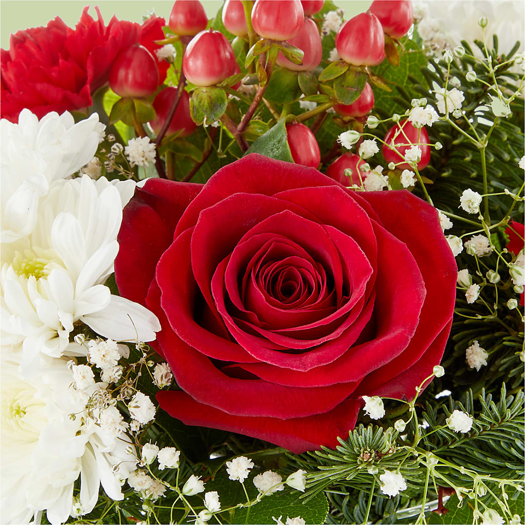 Chance of Flurries Bouquet – DANI' SWEET DELIGHTS, Las Vegas NV