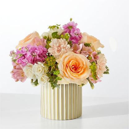 Paradise Bouquet with Ivory Vase – DANI' SWEET DELIGHTS, Las Vegas NV