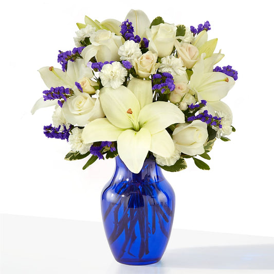 Sapphire Rush Bouquet – DANI' SWEET DELIGHTS, Las Vegas NV
