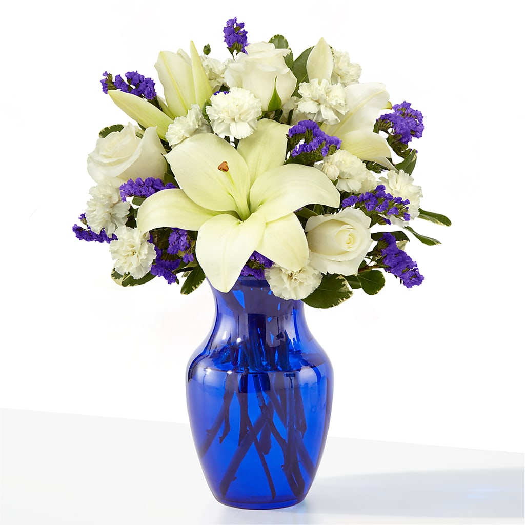 Sapphire Rush Bouquet – DANI' SWEET DELIGHTS, Las Vegas NV
