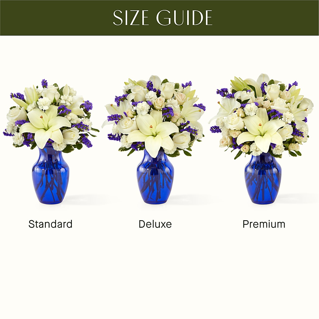 Sapphire Rush Bouquet – DANI' SWEET DELIGHTS, Las Vegas NV