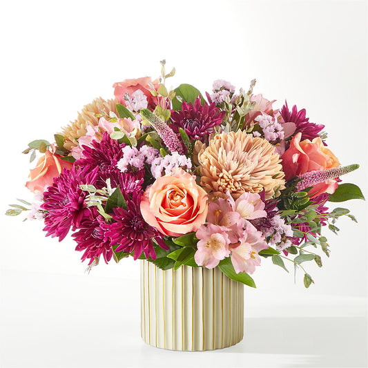 Berry Cobbler Bouquet with Ivory Vase – DANI' SWEET DELIGHTS, Las Vegas NV