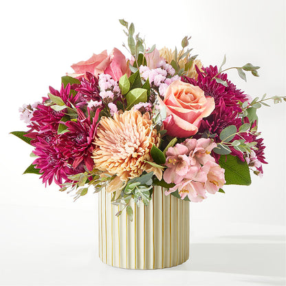 Berry Cobbler Bouquet with Ivory Vase – DANI' SWEET DELIGHTS, Las Vegas NV