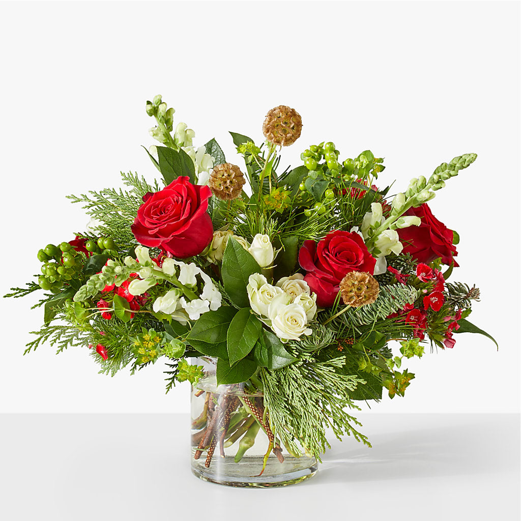 Deck the Halls Bouquet – DANI' SWEET DELIGHTS, Las Vegas NV