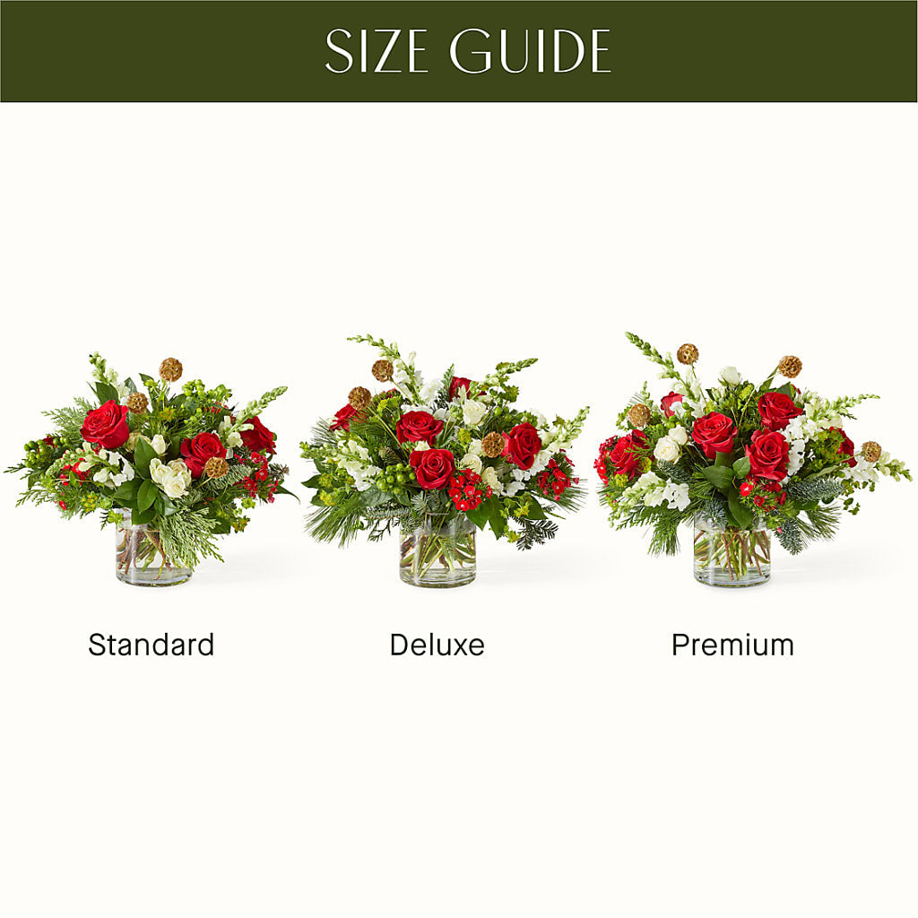 Deck the Halls Bouquet – DANI' SWEET DELIGHTS, Las Vegas NV