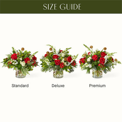 Deck the Halls Bouquet – DANI' SWEET DELIGHTS, Las Vegas NV