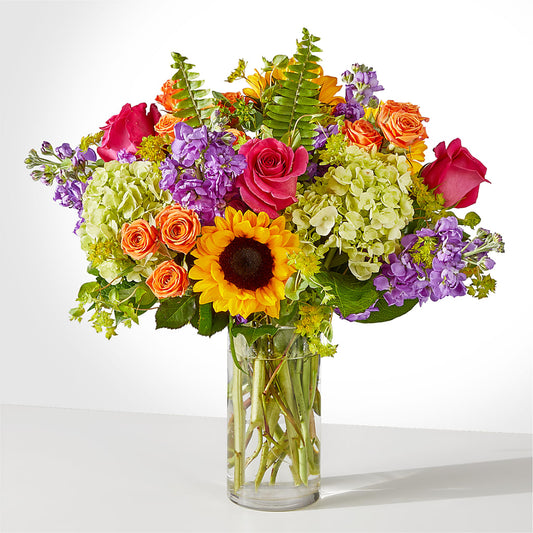 Vibrant Greetings Bouquet – DANI' SWEET DELIGHTS, Las Vegas NV