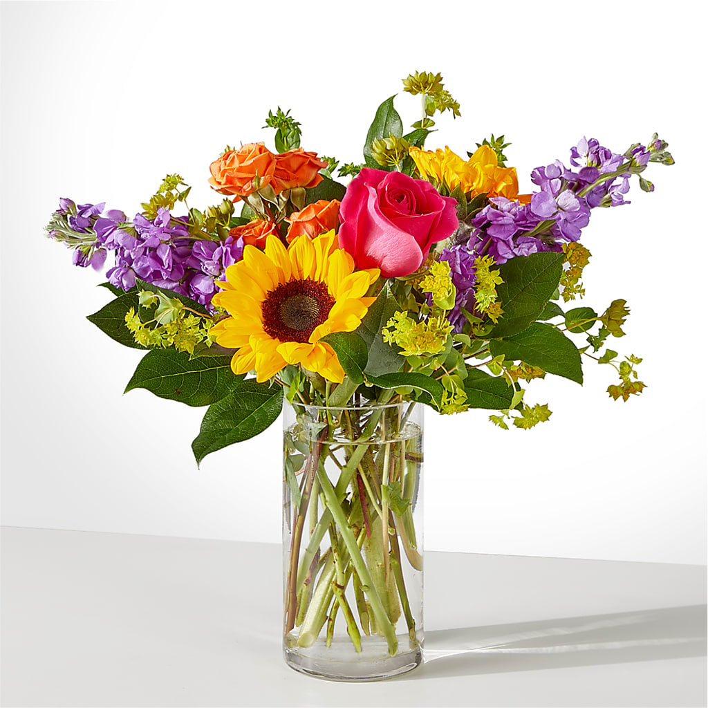 Vibrant Greetings Bouquet – DANI' SWEET DELIGHTS, Las Vegas NV