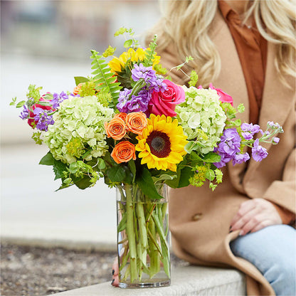 Vibrant Greetings Bouquet – DANI' SWEET DELIGHTS, Las Vegas NV