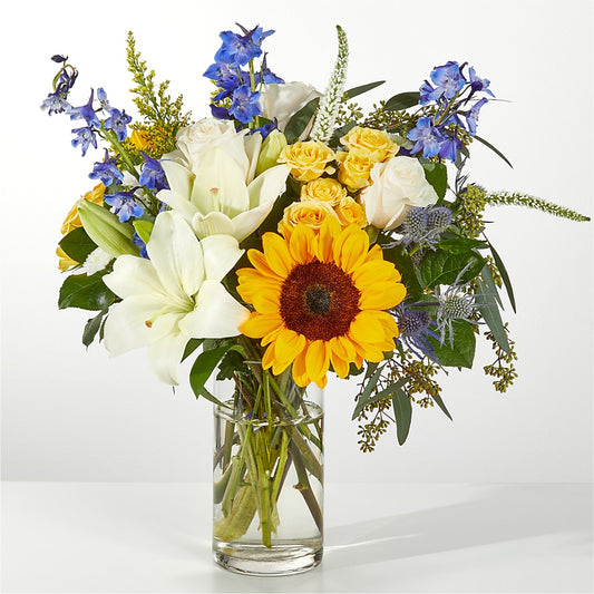 Wonderfully Sunny Bouquet – DANI' SWEET DELIGHTS, Las Vegas NV