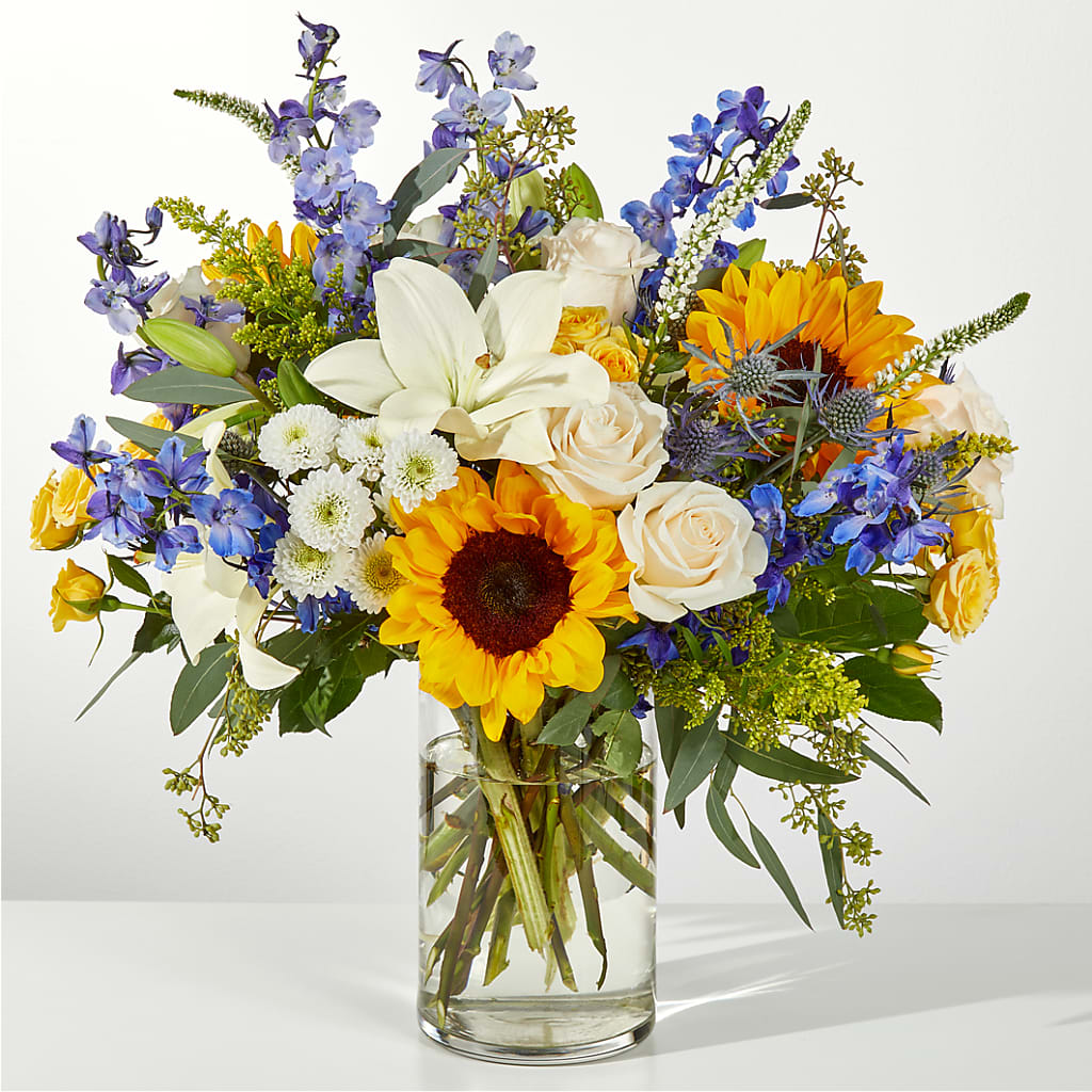 Wonderfully Sunny Bouquet – DANI' SWEET DELIGHTS, Las Vegas NV