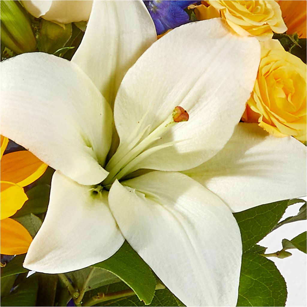 Wonderfully Sunny Bouquet – DANI' SWEET DELIGHTS, Las Vegas NV