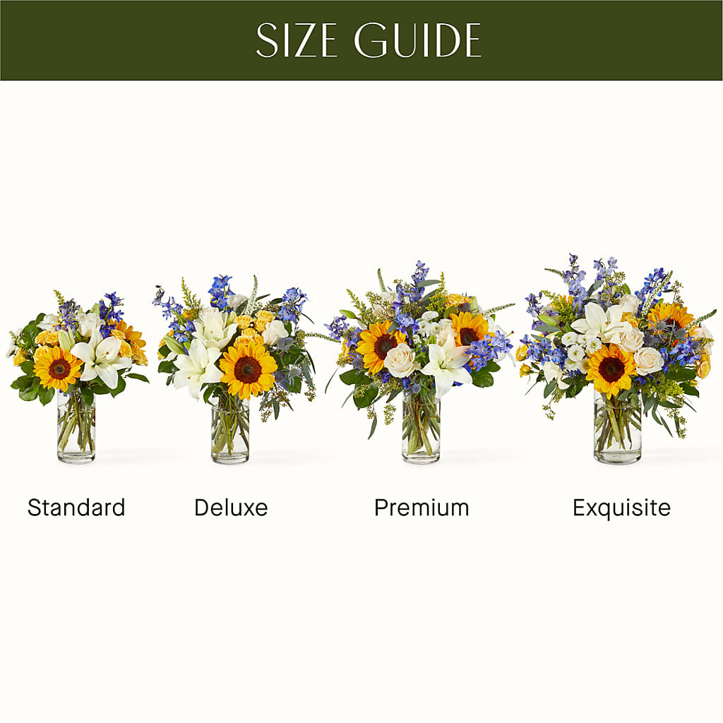 Wonderfully Sunny Bouquet – DANI' SWEET DELIGHTS, Las Vegas NV